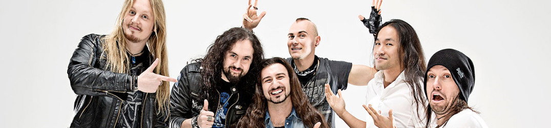 Intervista Dragonforce (Gee Anzalone)