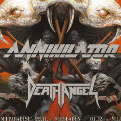 Testament + Annihilator + Death Angel @ Estragon - Bologna