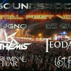 SoundsRock Fest Vol day 1 @ Dissesto Musicale - Bagni Di Tivoli (RM)