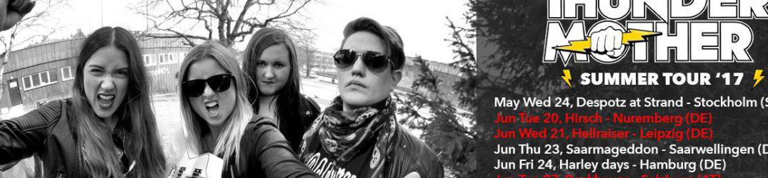Thundermother: ascolta l'official audio di 'We Fight for Rock N Roll'