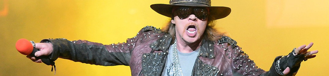 Guns N' Roses: cancellata la partecipazione di Axl Rose al tv show americano