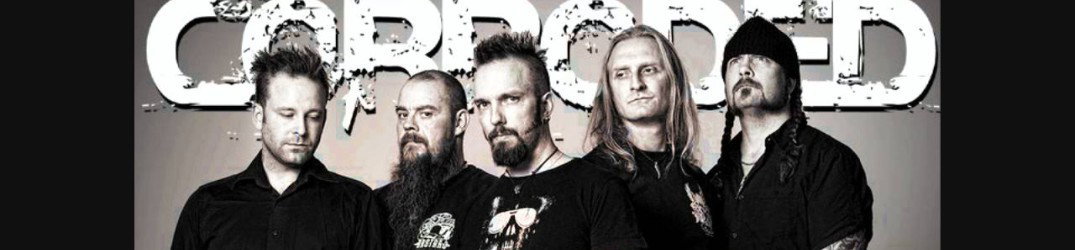 Corroded: guarda il lyric video ufficiale di 'Carry Me My Bones'