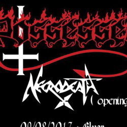 Possessed + Necrodeath @Elyon - Rozzano (MI)