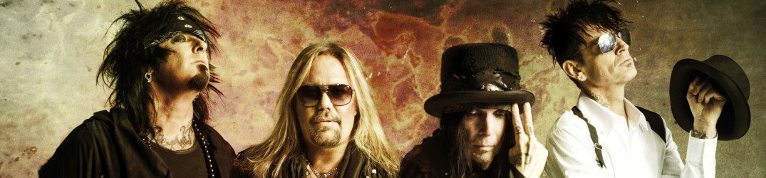 Mötley Crüe: il saluto di Vince Neil durante un concerto nel giorno della scomparsa di Lemmy