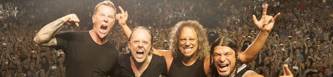 Metallica: il ringraziamento alla città di San Antonio
