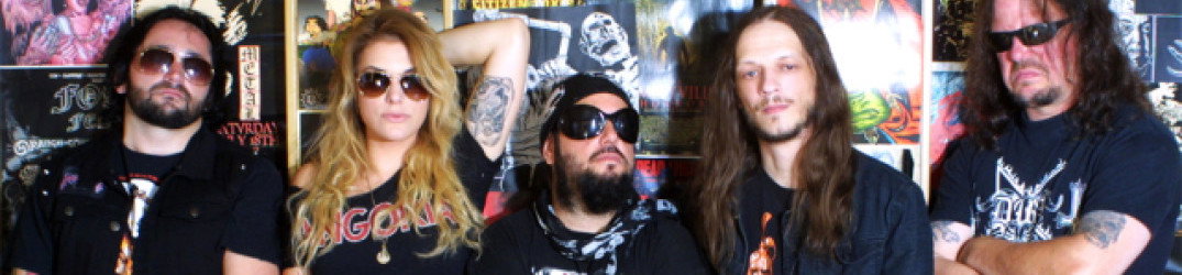 Necrophagia: online il drum cam (Shawn Slusarek) di 'Young Burial'