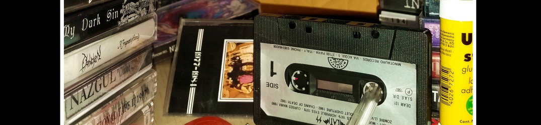 Raw Art: c'era una volta la musicassetta demo