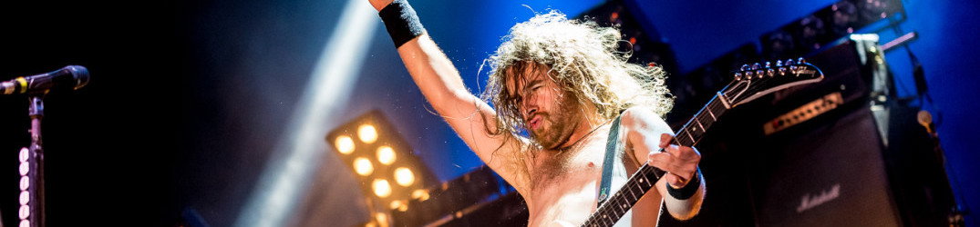 Photo Report : Airbourne @ Arena Alpe Adria 2017