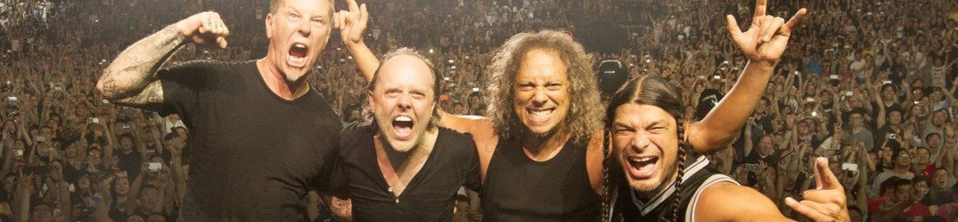 Metallica: il tour a supporto del nuovo album partirà da gennaio 2017 dal Nord America