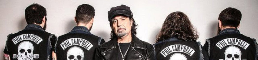 Phil Campbell & The Bastard Sons: firmano per Nuclear Blast