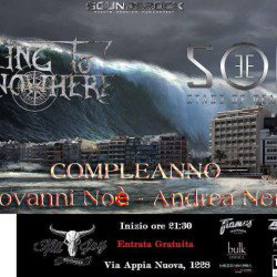 Sailing to Nowhere @ Killjoy - Roma