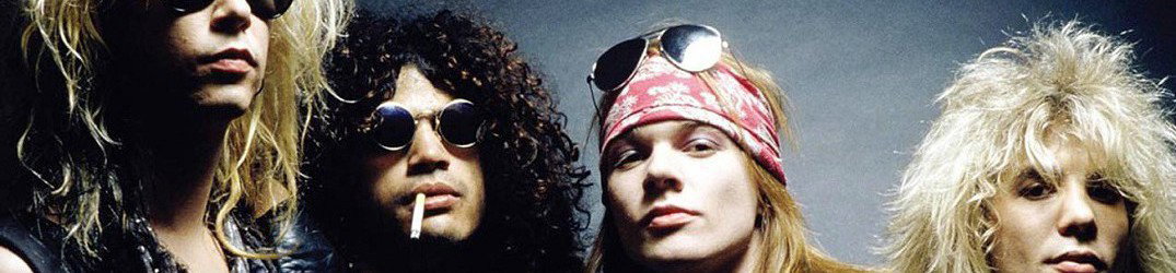 Guns N' Roses: ufficializzata parte della formazione della reunion