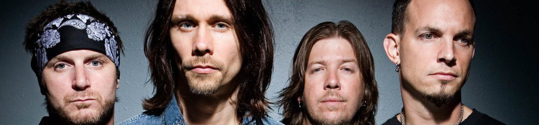 Alter Bridge: cambio di location per le date di Milano e Roma