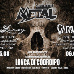 Summer Metal 2017 @ Lonca di Codroipo (UD)