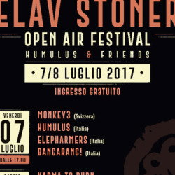 Elav Stoner Open Air Festival @ Birrificio Indipendente Elav - Comun Nuovo (BG)