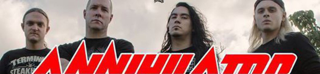 Rock And Bol Metal Fest: ad agosto Annihilator headliner in Sardegna