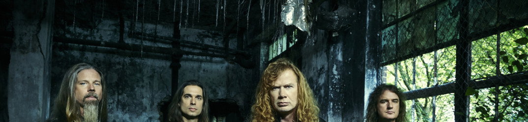 Megadeth: online il video della title-track di "Dystopia" tratta dal nuovo album di prossima uscita