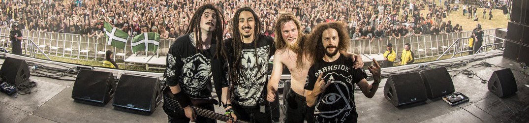 Cambion: pubblicato il video live ufficiale di 'Mechanics of Extinction' dal Bloodstock 2016