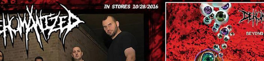 Dehumanized: terzo album pronto, on-line il video-teaser