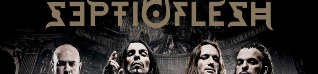 Septic Flesh: online il lyrics video di '3rd Testament'