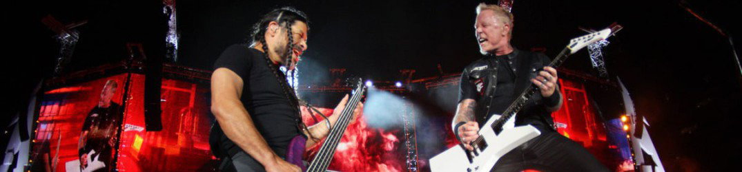 Metallica: il ringraziamento alla città di Detroit