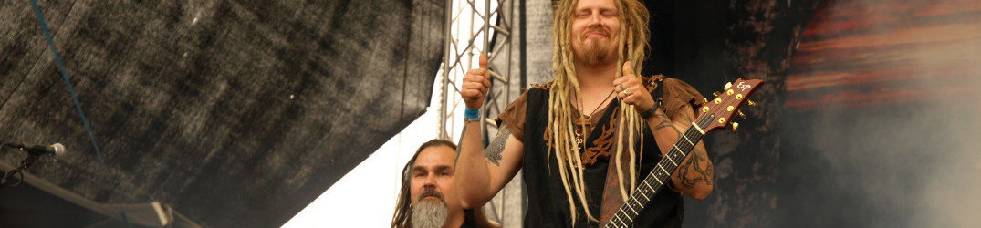 Korpiklaani: online il singolo digitale e live clip di 'Erämaan ärjyt'