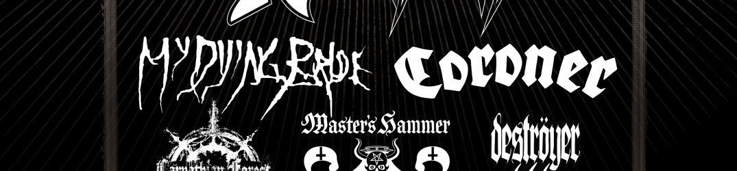 Eindhoven Metal Meeting 2017: final line up