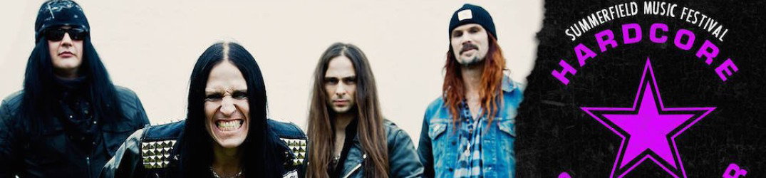 Hardcore Superstar: scelte le band di supporto per il Summerfield Music Festival