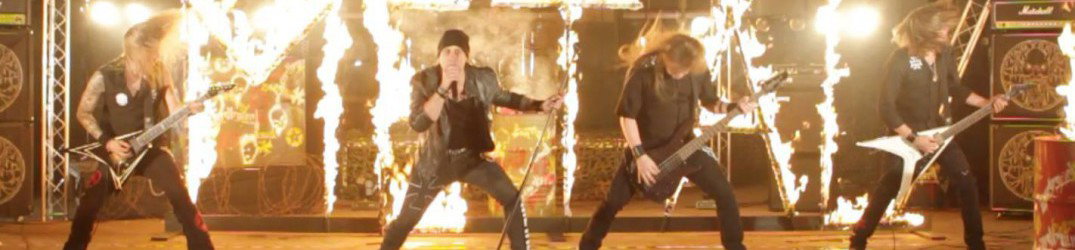 BloodBound: online il video di "Moria" tratto dal live DVD di prossima uscita