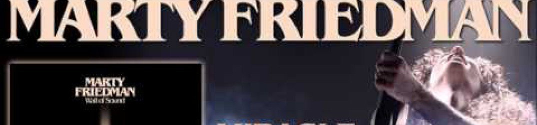 Marty Friedman: "Wall of Sound" in streaming completo