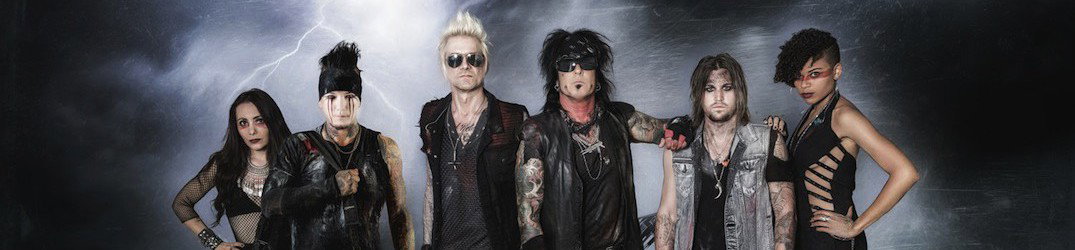 SIXX:A.M.:guarda il lyric video di 'Prayers For the Damned'