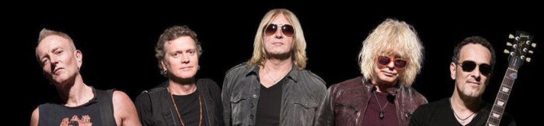 Def Leppard: tour dedicato ad "Hysteria" nel 2018