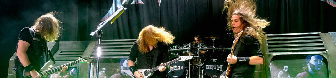Live Report: Megadeth + Trivium + Last In Line @ Carroponte, Sesto San Giovanni (MI)