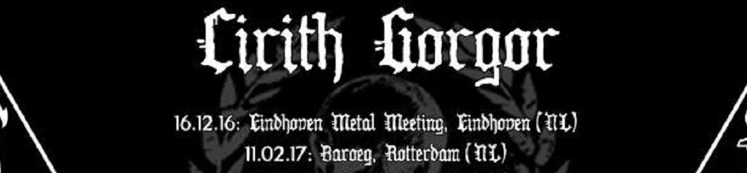 Cirith Gorgor: ascolta l'official audio di 'Bi Den Dode Hant'