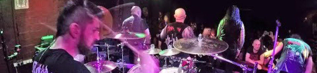 Beheaded: pubblicato il drum cam (Davide Billia) di 'Crossing the House of Knives'