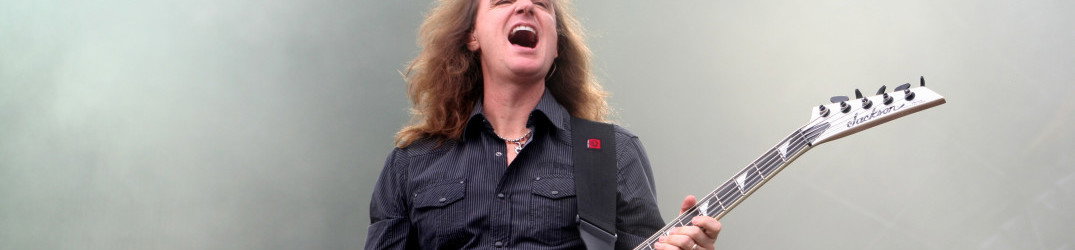 Intervista Megadeth (David Ellefson)