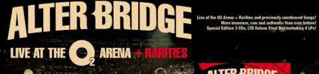 Alter Bridge: ascolta la versione live di 'Metalingus'