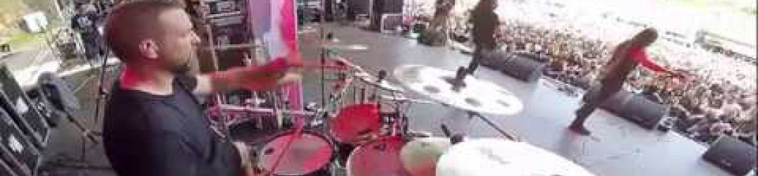 Cryptopsy: pubblicato il drum cam (Flo Mounier) di 'Slit Your Guts'