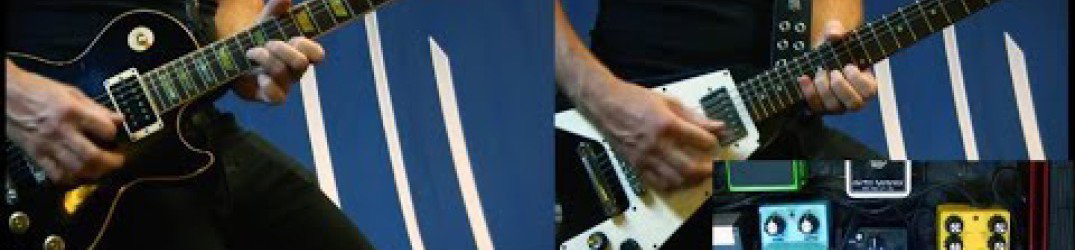 Diablo Blvd: online l'official guitar playthrough di 'Sing from the Gallows'