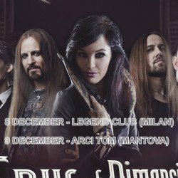 Xandria @ Legend Club - Milano