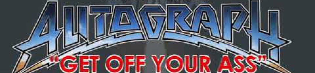 Autograph: online la nuova track 'Get Off Your Ass'