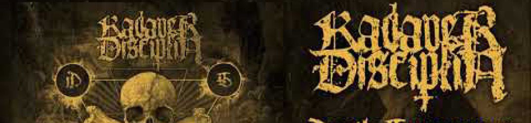 Kadaverdisciplin: online la nuova song 'Death Supremacy'