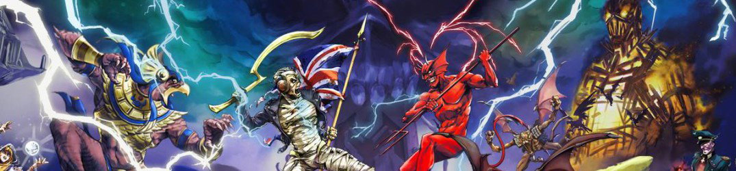 Iron Maiden: un videogioco di ruolo intitolato "Iron Maiden: The Legacy of the Beast" per l'estate