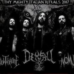 Rotting Christ "Thy Mighty Italian Rituals 2017" @ Demodè Club - Modugno (BA)