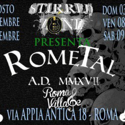 Rometal Fest 2017 @ Roma Village Open Air - Roma