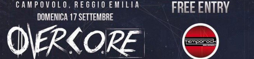 Overcore Fest 2017: bill definitiva e dettagli