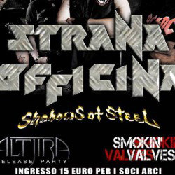 Steel Attack Fest w/ Strana Officina @ Titty Twister - Parma
