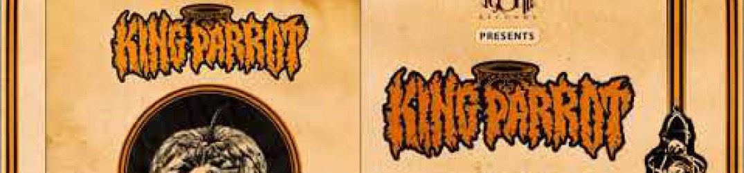 King Parrot: ascolta l'official track stream di 'Die Before You Die'