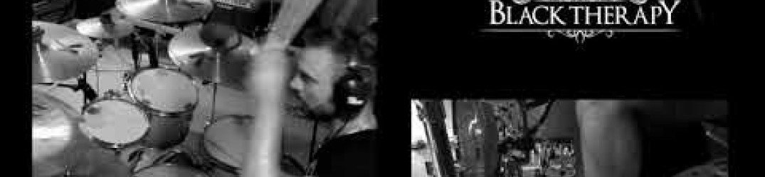 Black Therapy: guarda il drum playthrough video di 'The Foolishness of Existence'
