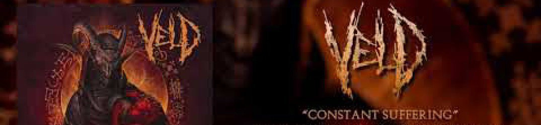 Veld: online l'official streaming video di 'Constant Suffering'